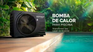 Bomba de Calor para Piscina: Transforme seu Lazer no Inverno